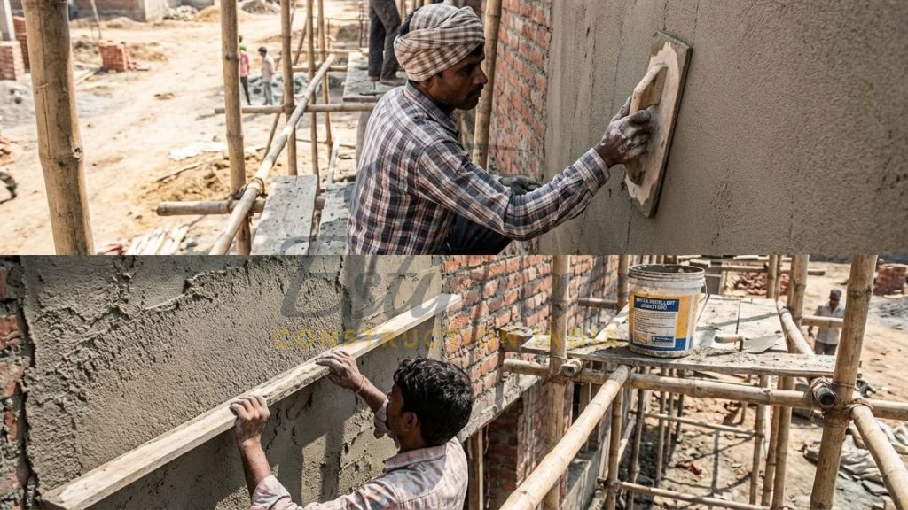 Best Cement for Outside Plaster in India