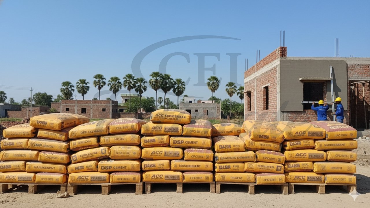 Best Cement for Plaster in Bihar