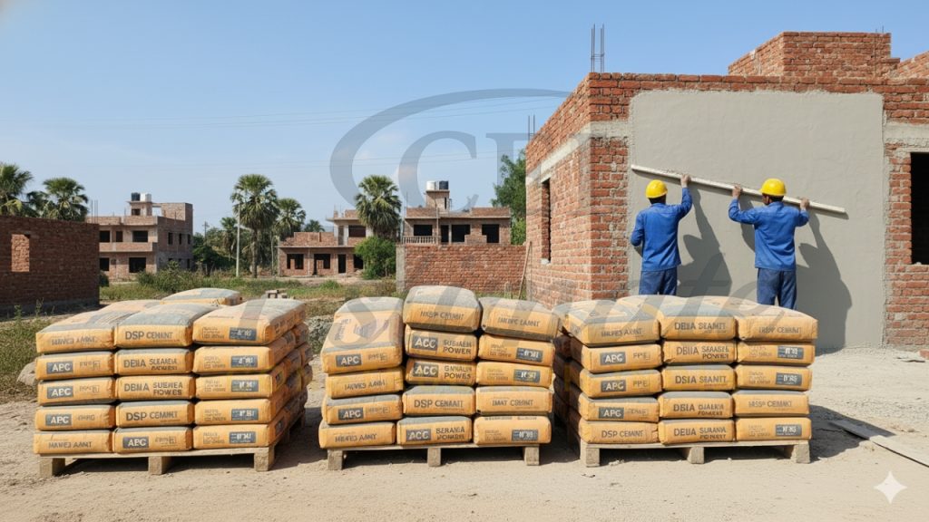 Best Cement for Plaster in Bihar
