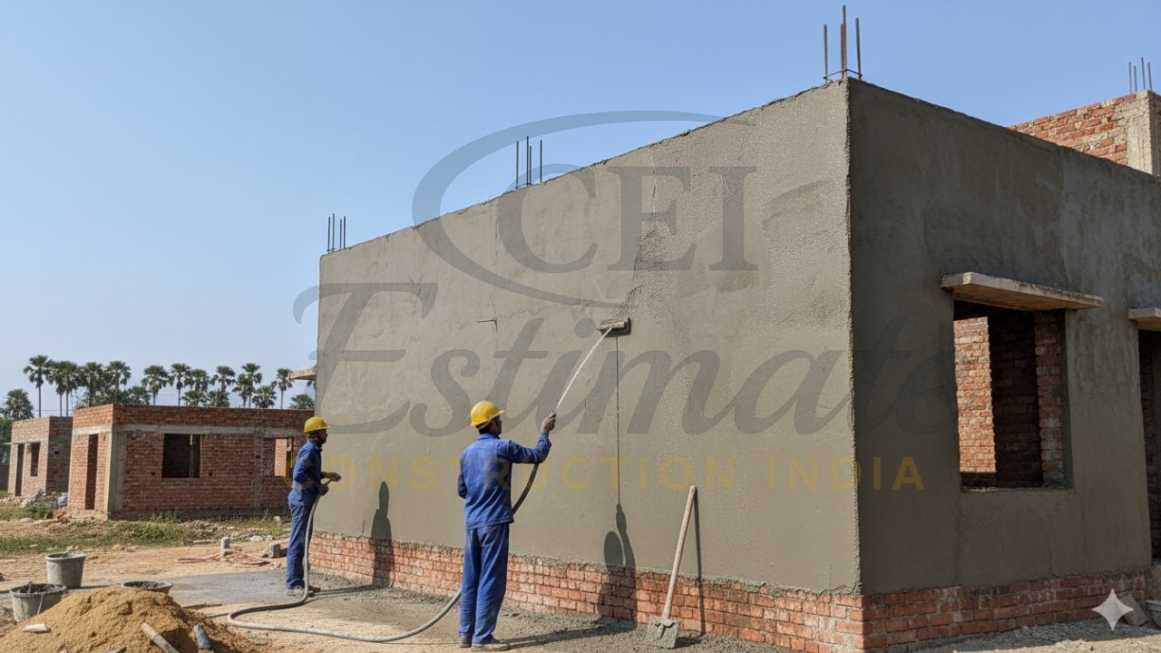 Best Cement for Plaster in Bihar