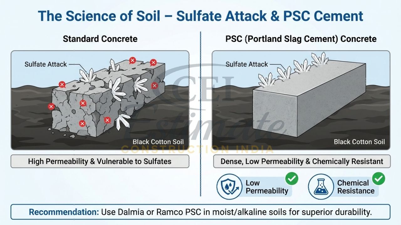 Best Cement for Plinth Beam in India
