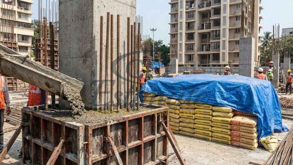 Best Cement for RCC in India