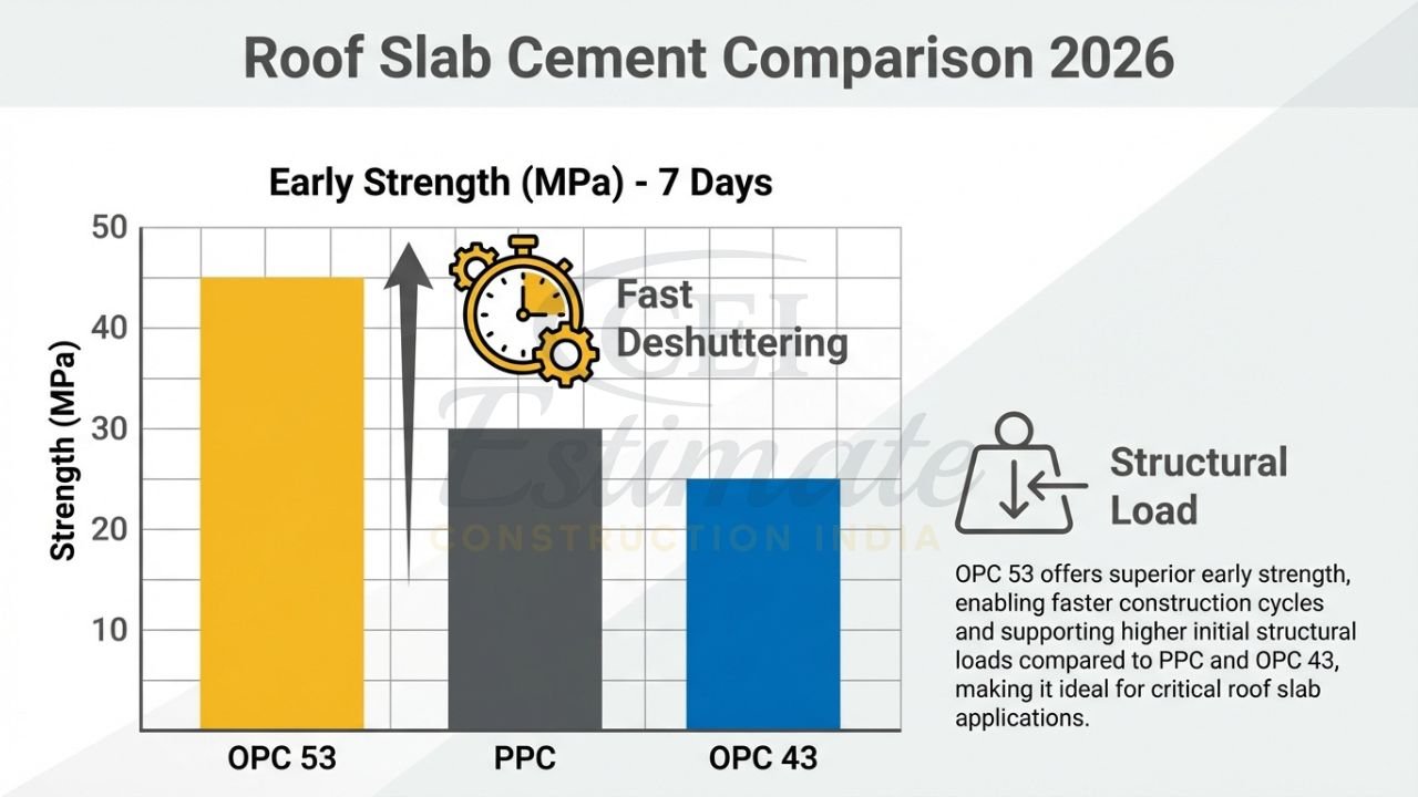 Best Cement for Roof