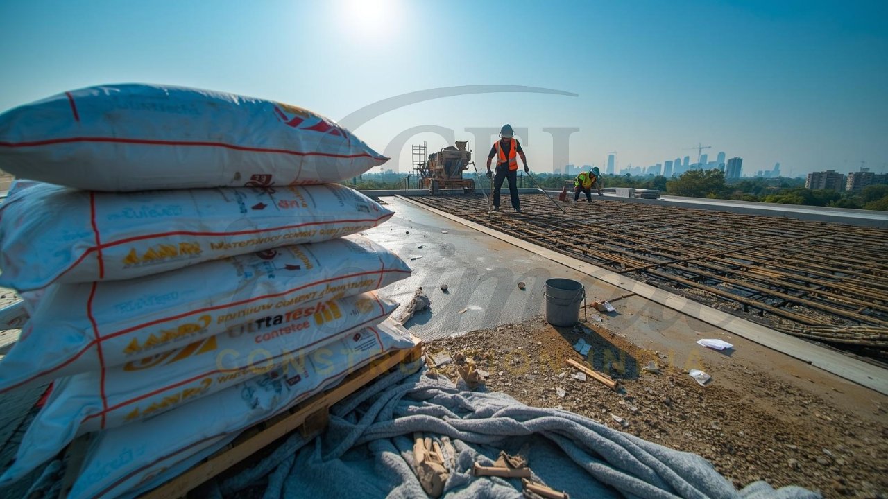Best Cement for Roof Concrete in India 