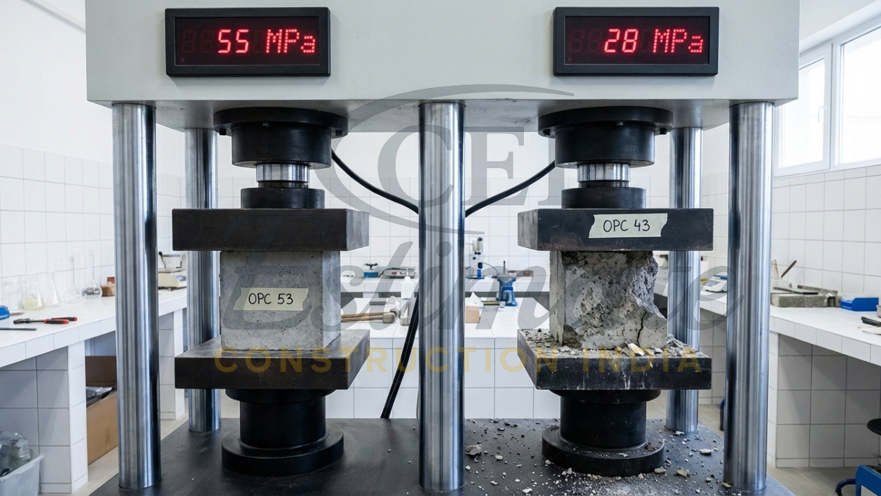 Best Cement for Roof Grading in India