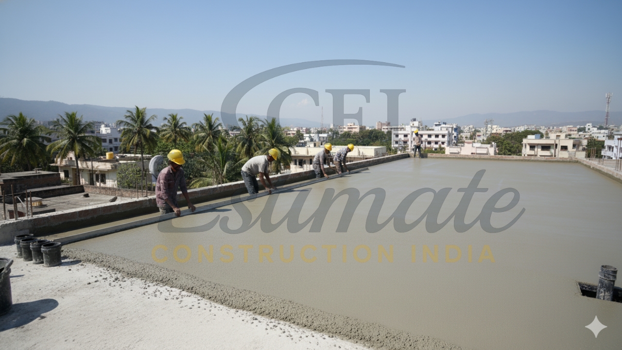 Best Cement for Roof Grading in India