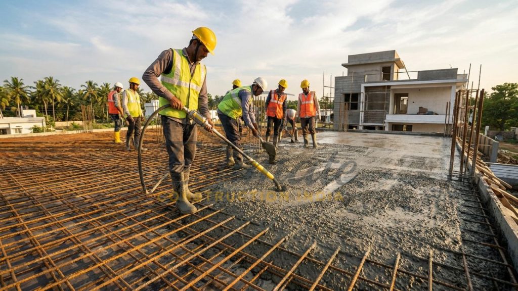Best Cement for Roof Slab Casting