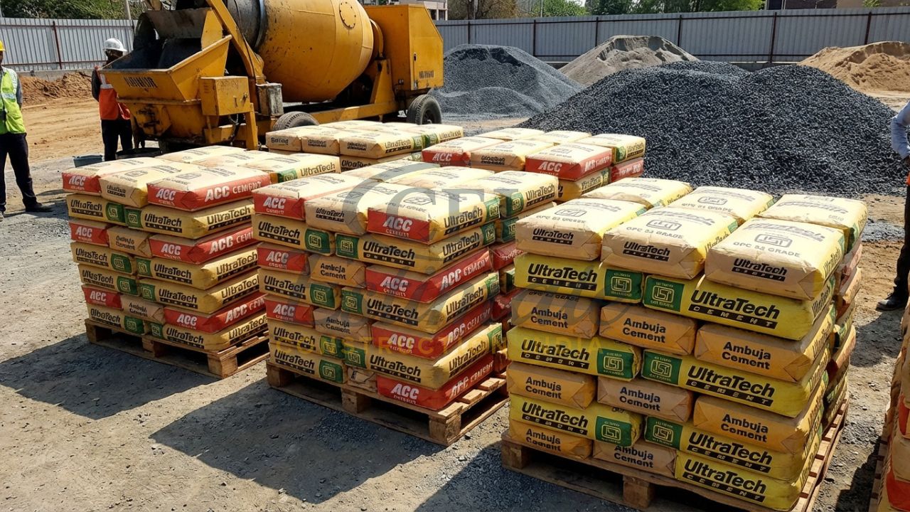 Best Cement for Roofing in India