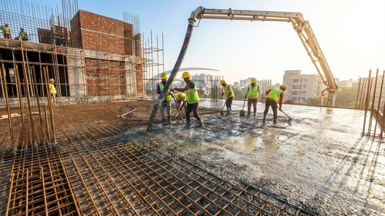 Best Cement for Roofing in India