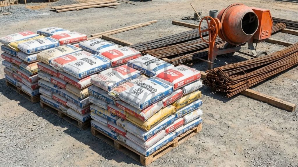 Best Cement for Roofing in India