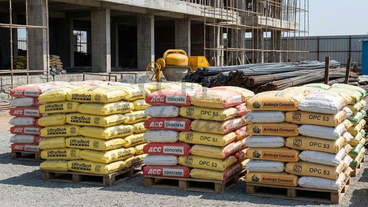 Best Cement for Roofing in India