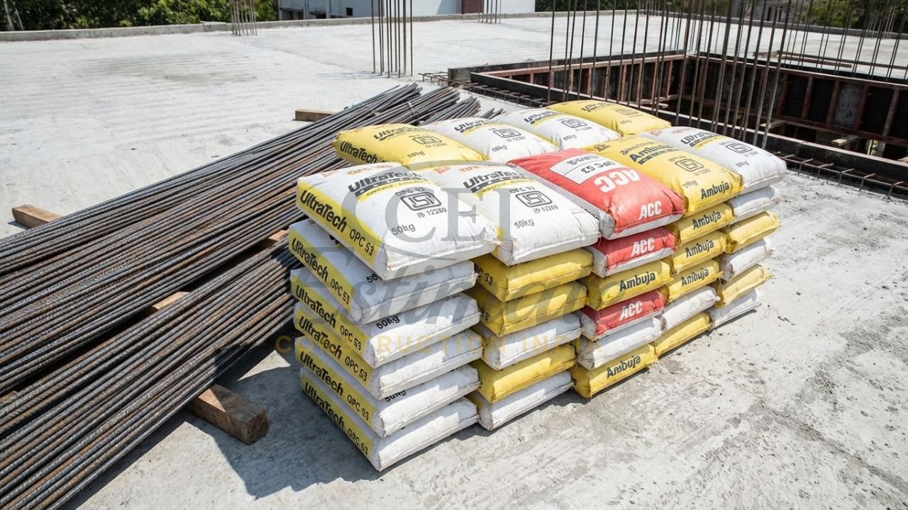 Best Cement for Roofing in India