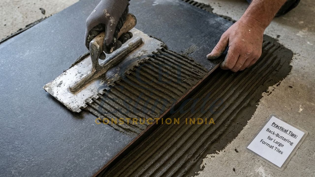 Best Cement for Tiles Fixing in India