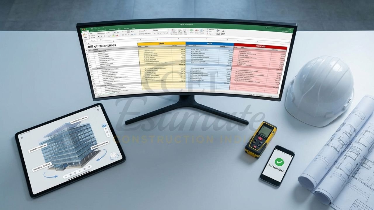Best Commercial Construction Estimating Software in India & Globally