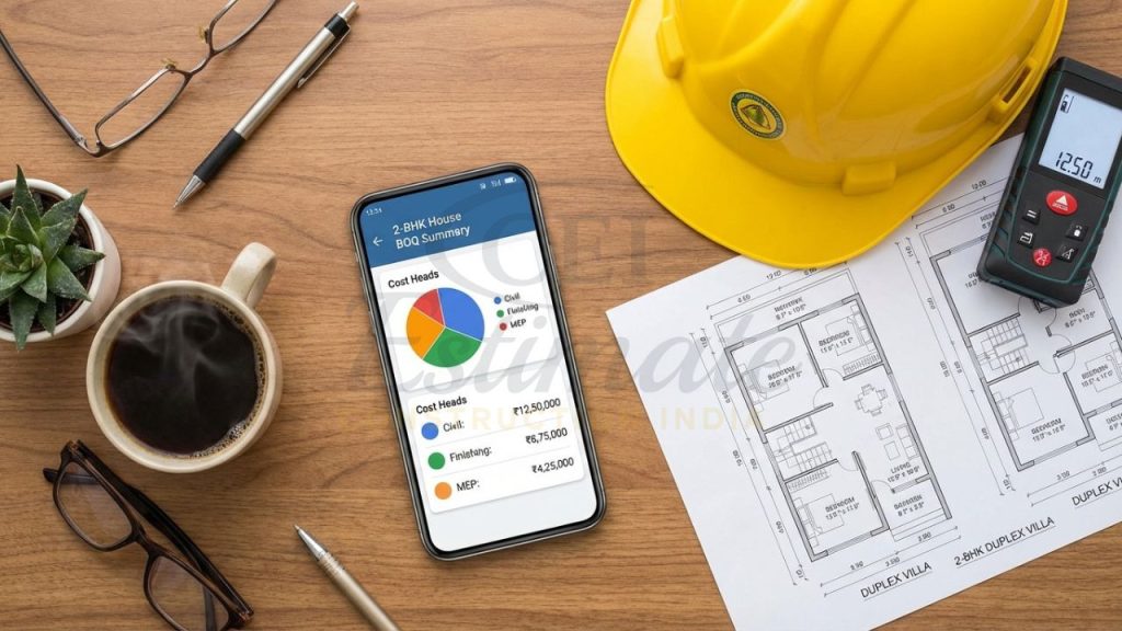 Best Estimating Software for Residential Construction in India