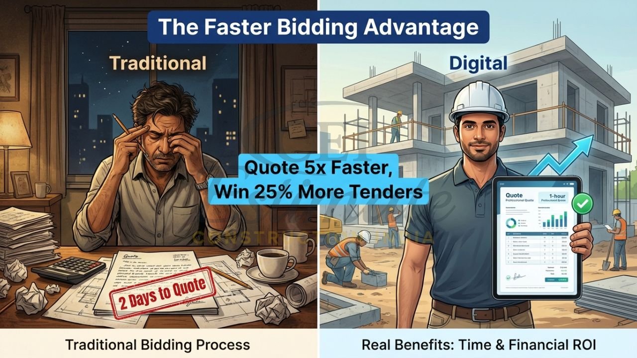 Best Estimating Software for Residential Construction in India