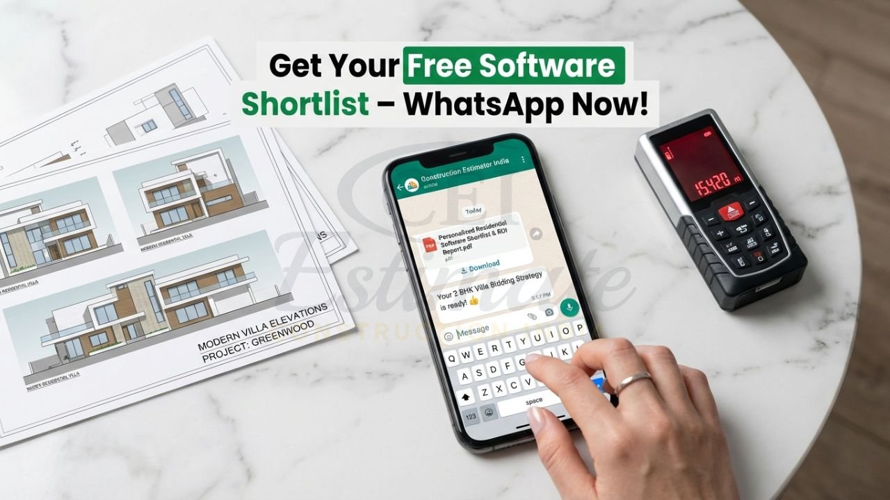 Best Estimating Software for Residential Construction in India