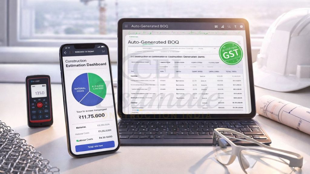 Best Estimating Software for Residential Construction in India