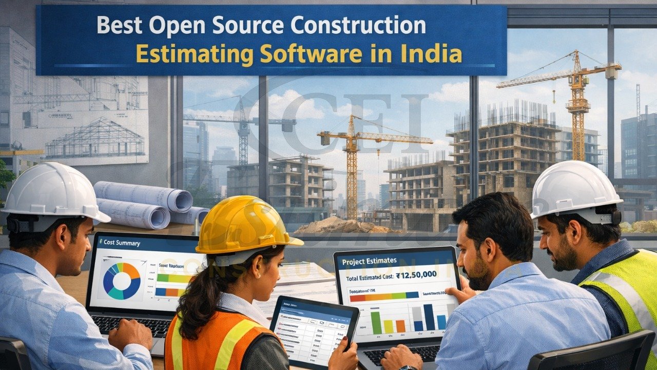 Best Open Source Construction Estimating Software in India