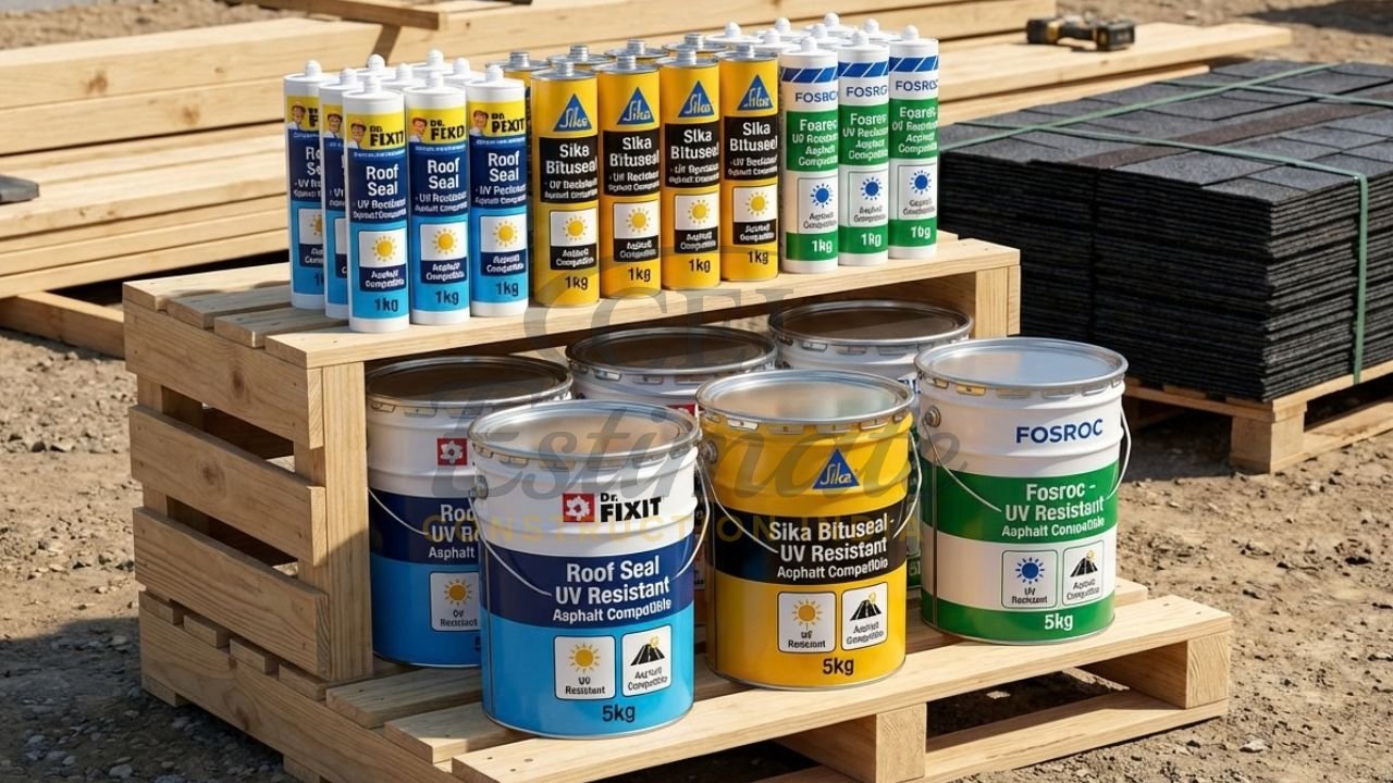 Best Roof Cement for Asphalt Shingles