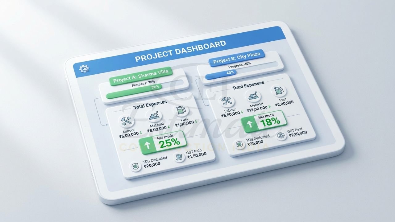 Best Small Construction Accounting Software in India