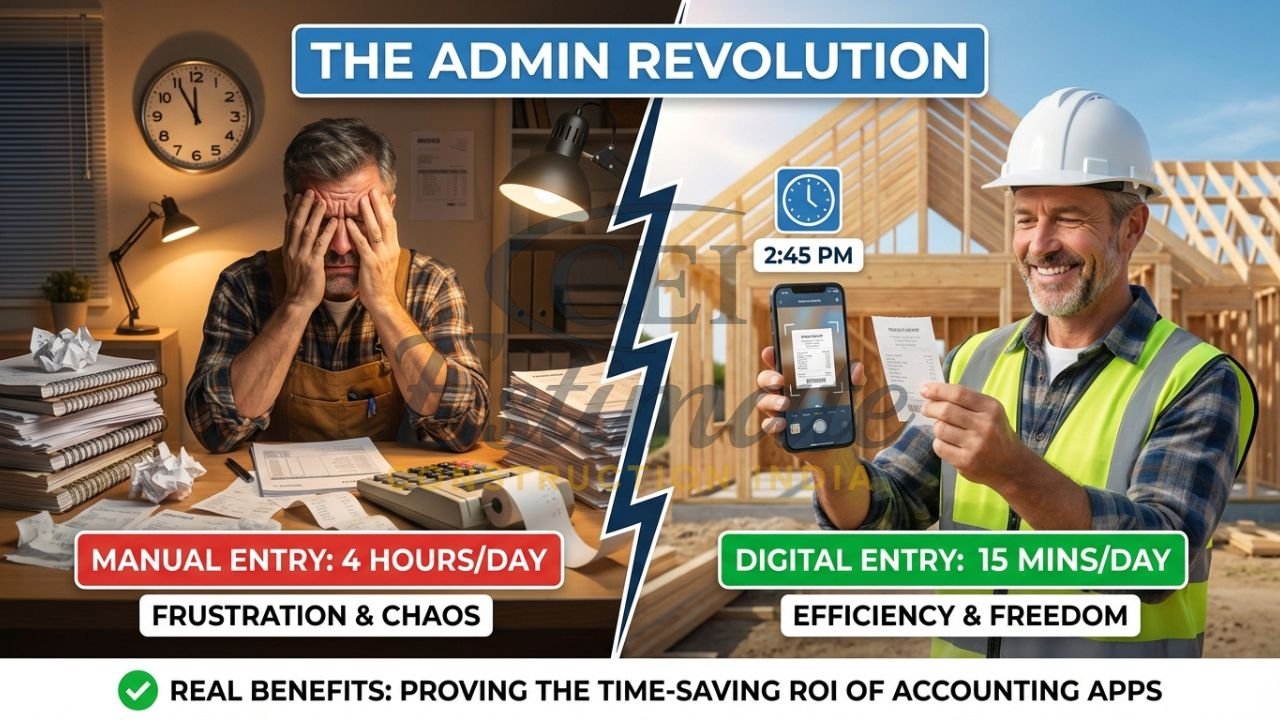 Best Small Construction Accounting Software in India