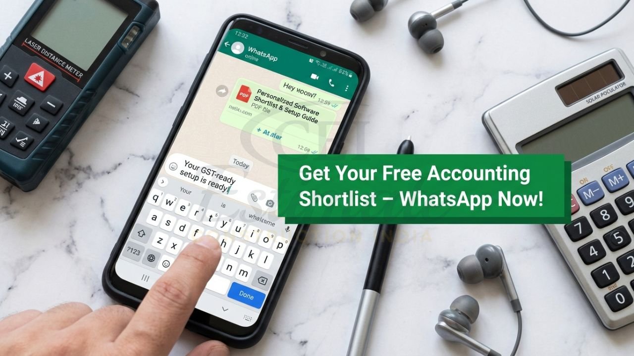 Best Small Construction Accounting Software in India