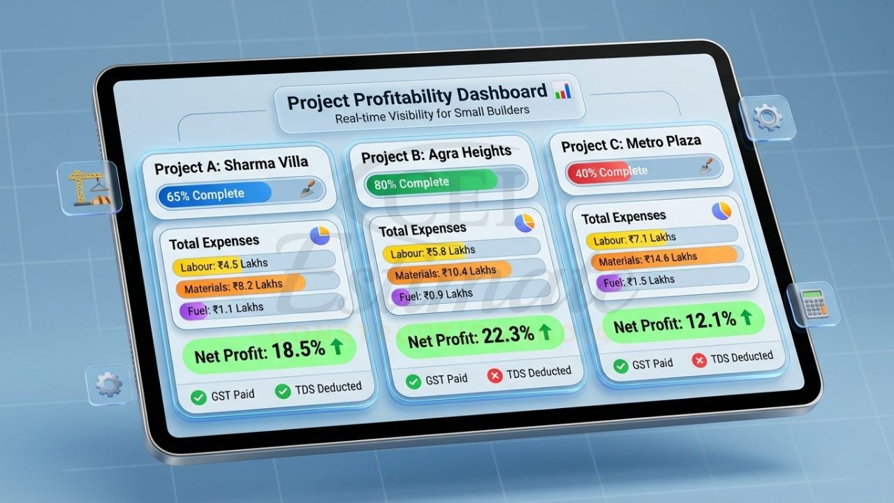 Best Small Construction Business Accounting Software in India