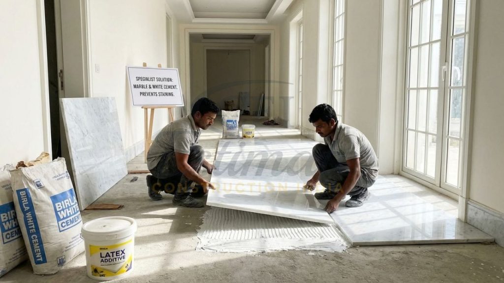 Best Types of Cement for Tiles in India