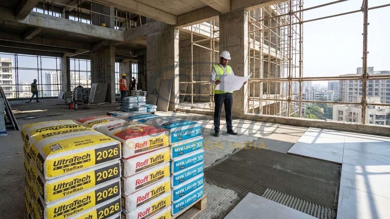 Best Types of Cement for Tiles in India
