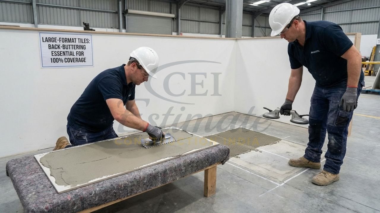 Best Types of Cement for Tiles in India