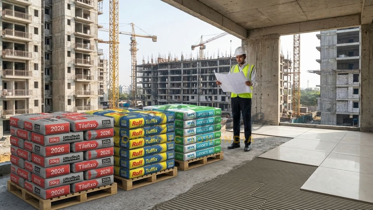 Best Types of Cement for Tiles in India