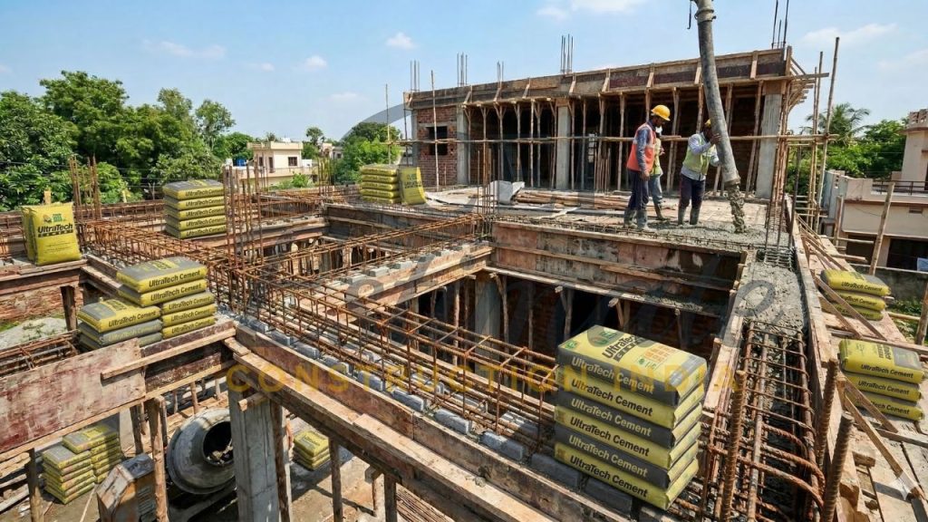 Cement Calculator for Beam in India