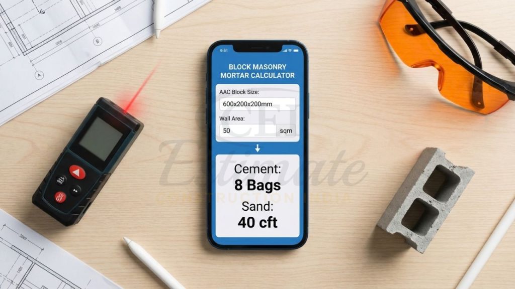 Cement Calculator for Blocks