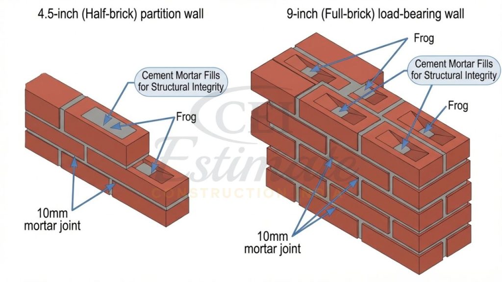 Cement Calculator for Brick Wall