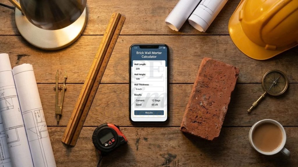 Cement Calculator for Brick Wall
