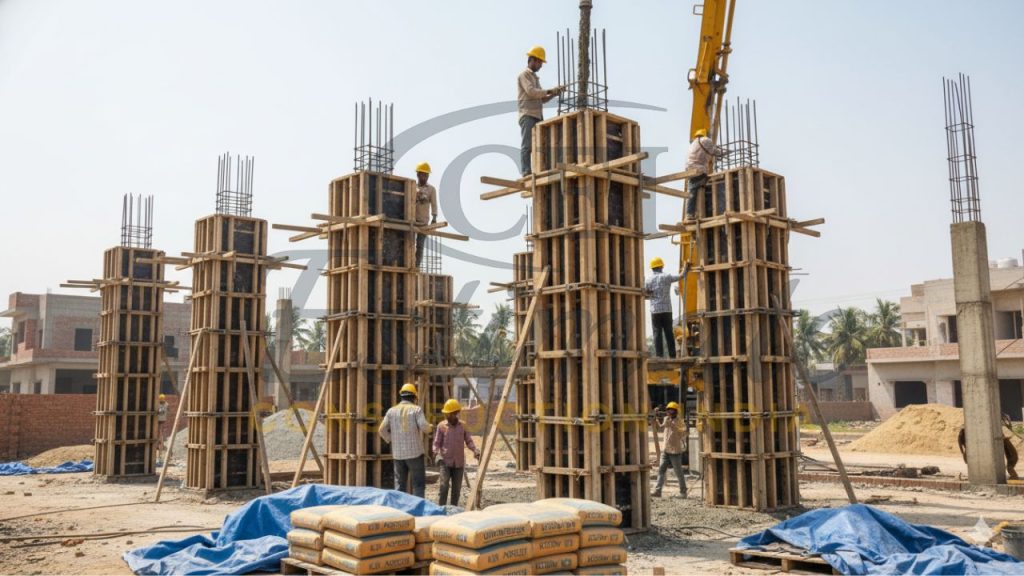 Cement Calculator for Column in India