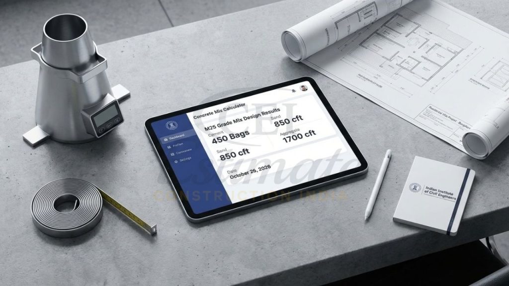 Cement Calculator for Concrete