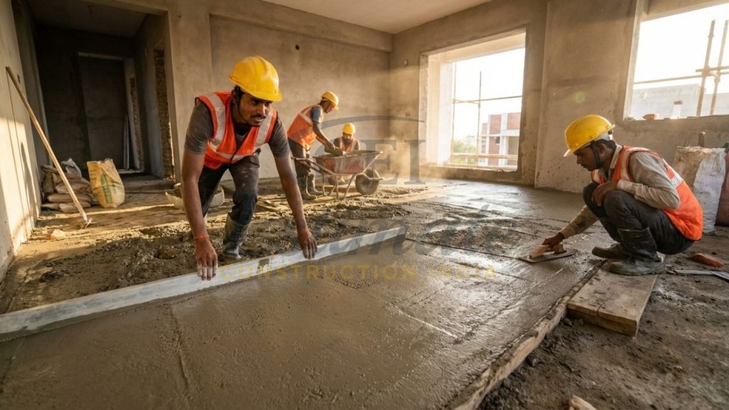 Cement Calculator for Floor