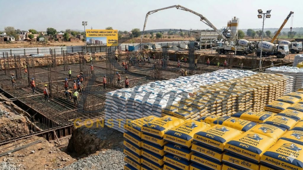 Cement Calculator for Foundation in India