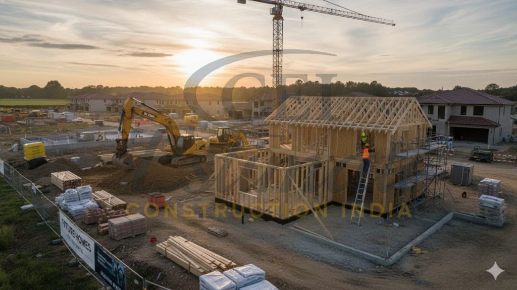 Cement Calculator for Home Construction in India