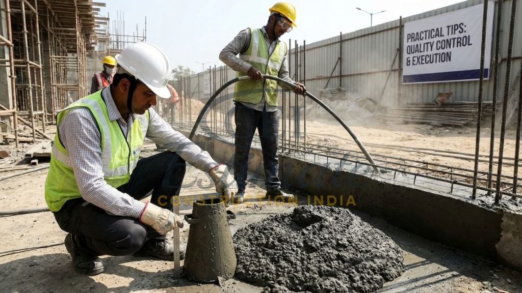 Cement Calculator for M20 Concrete