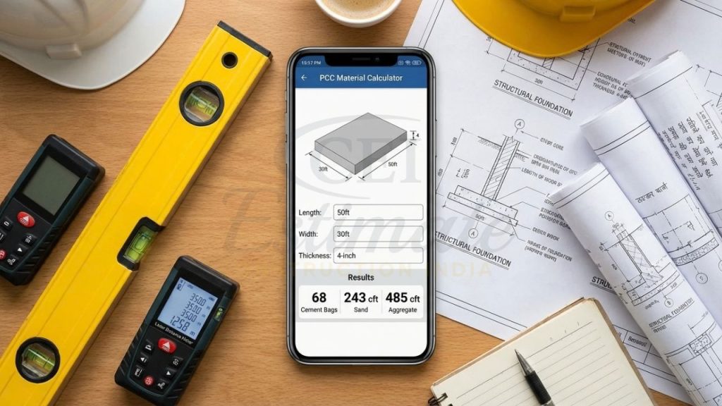 Cement Calculator for Paving in India