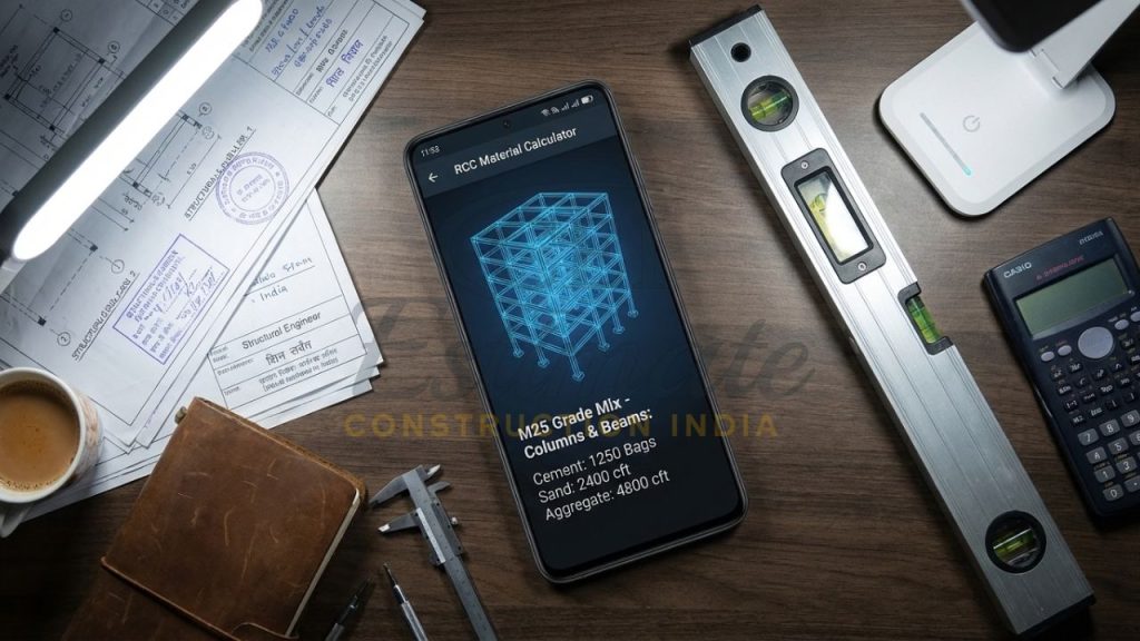 Cement Calculator for RCC in India