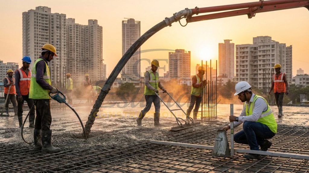 Cement Calculator for Roof Slab in India