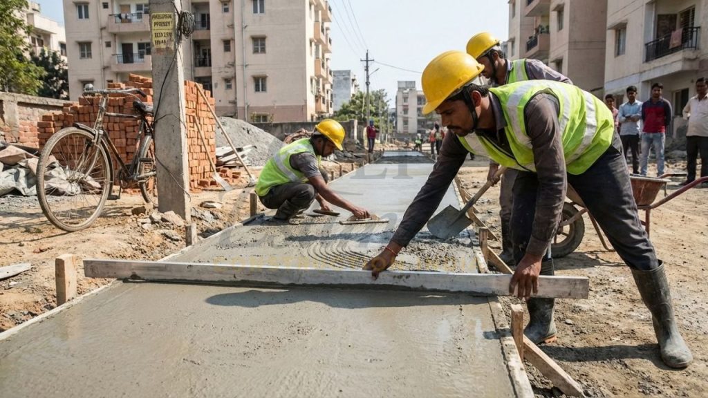 Cement Calculator for Sidewalk