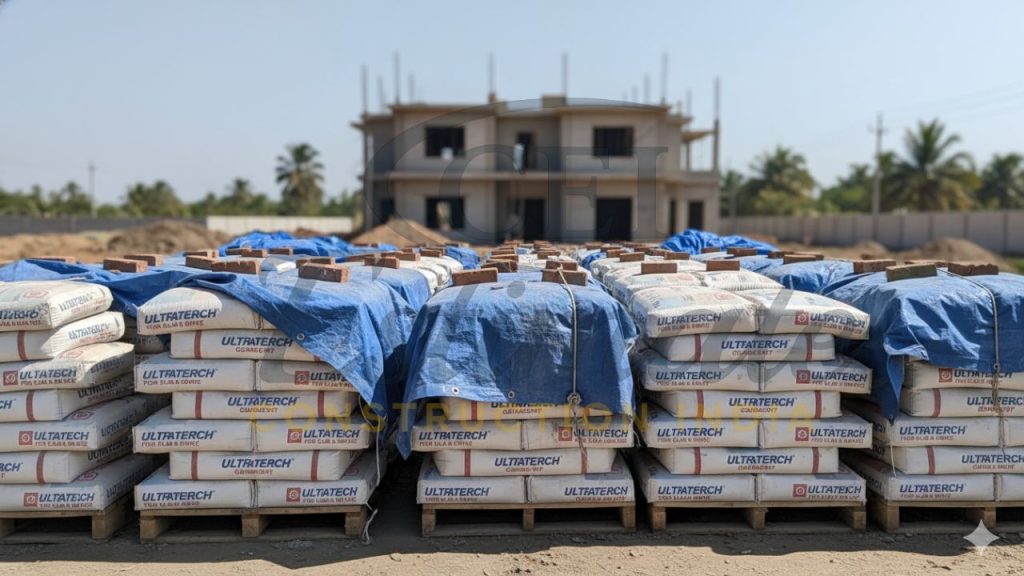 Cement Calculator for Slab Square Feet in India