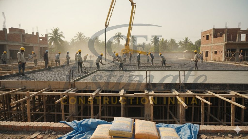 Cement Calculator for Slab in India