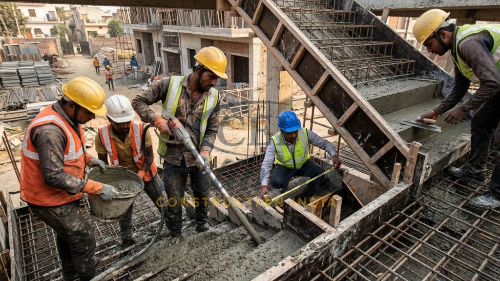 Cement Calculator for Steps in India