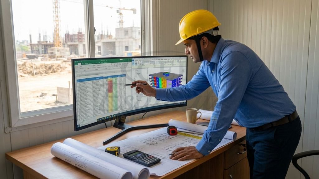 Construction Cost Per Sq Ft in India